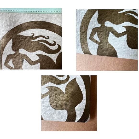 Spartina 449 Mermazing Mermaid Wristlet Zip Strap Rare Beach Vacation Is… - Picture 12 of 12